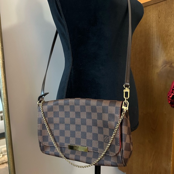 Louis Vuitton Damien Ebene Favorite MM - Picture 2 of 14